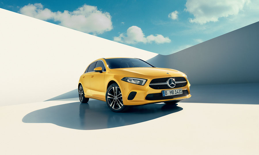 Edition 19 Sondermodelle Mercedes Bahr