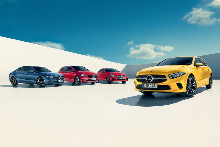 Edition 19 Sondermodelle Mercedes Bahr