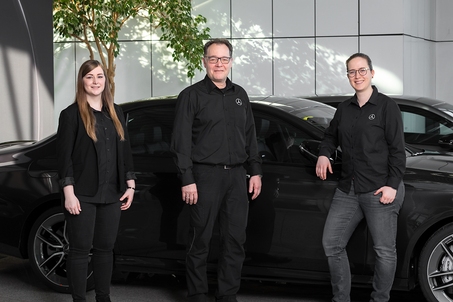 Mercedes BÄHR verstärkt das Service-Team in Herzogenrath Mercedes BÄHR verstärkt das Service-Team in Herzogenrath