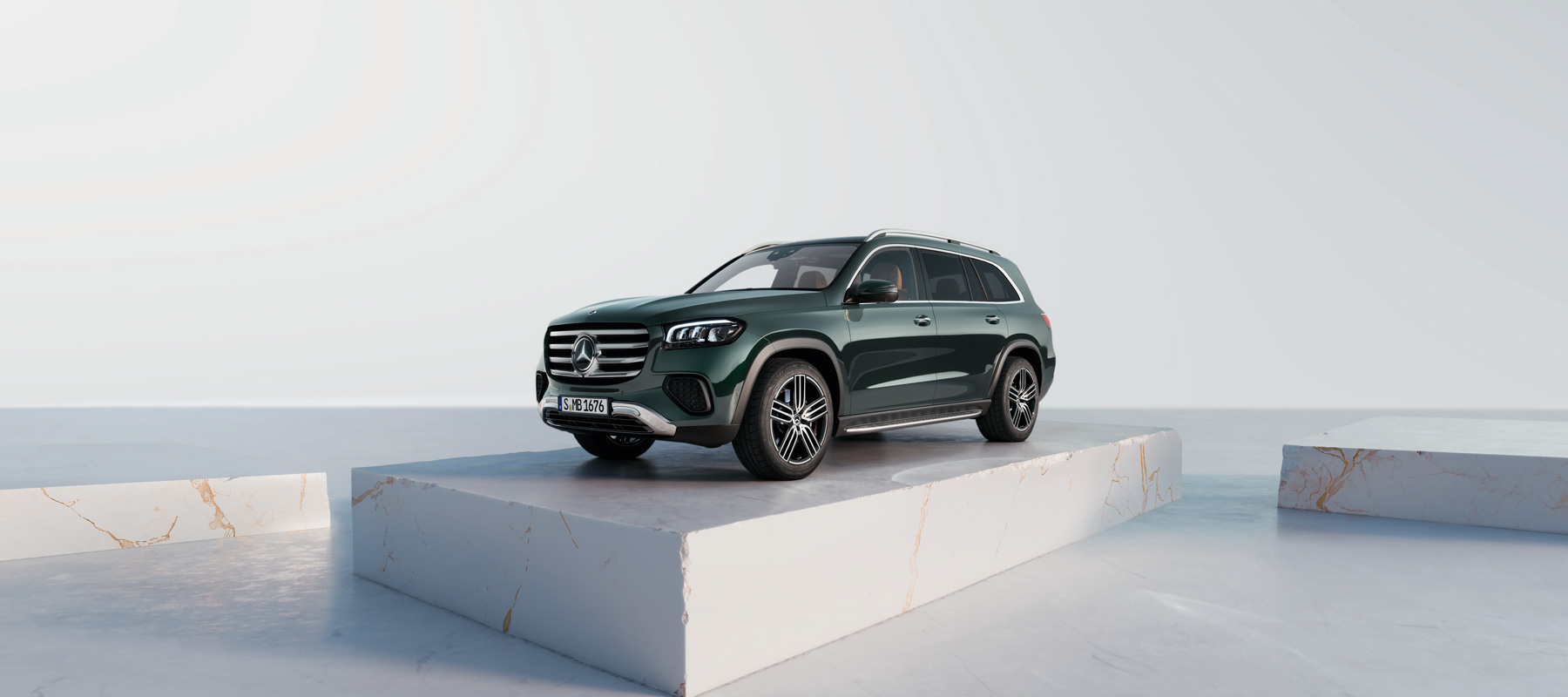 Eleganz oder gar nicht: Entdecken Sie den neuen GLS. - Mercedes Bähr